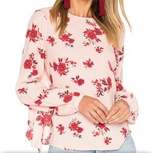 Lovers and Friends Floral shirt